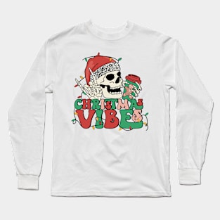 Skeletons Christmas Long Sleeve T-Shirt